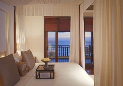 Petitenget Suite Bedroom With View