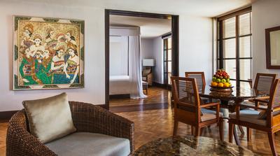 The Legian Suite - Living - Main Bedroom
