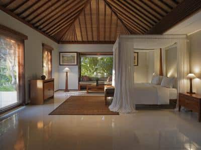 Two Bedroom Joglo Pool Villa Master Bedroom