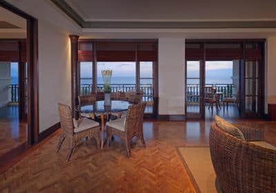 Petitenget Suite Living Room With View