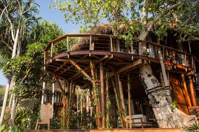 Mamole Tree House - Three Bedroom Villa