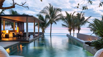 Deluxe Ocean Pool Villa