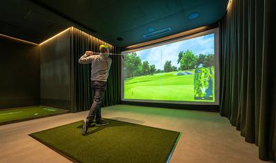 Sport Simulation Room