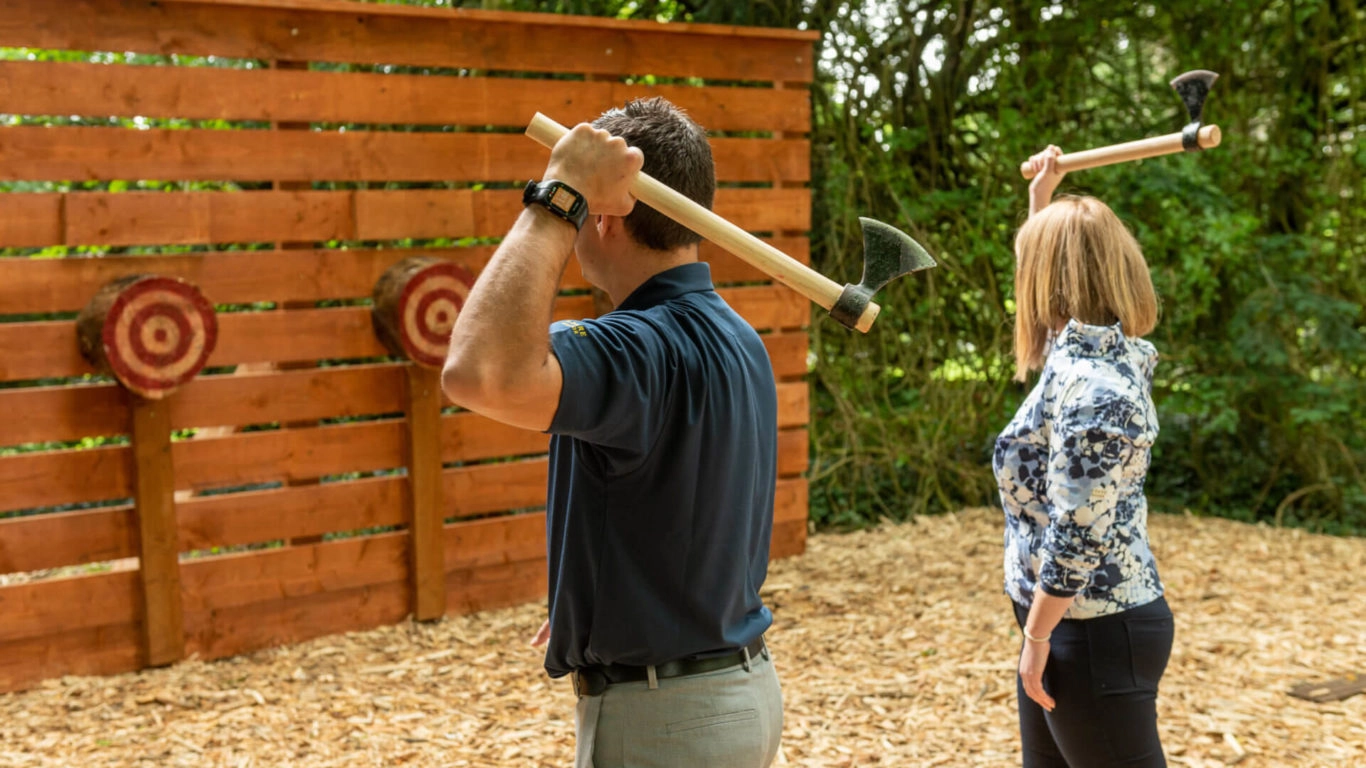 Axe Throwing