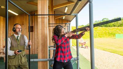 Clay Pigeon Shooting