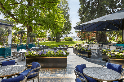Baur au Lac Terrace