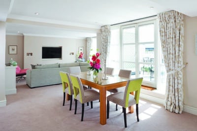Garden Wing, Penthouse Suite