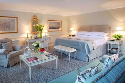Georgian Main House - Deluxe King Room