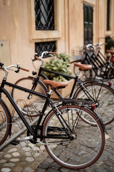 Biking