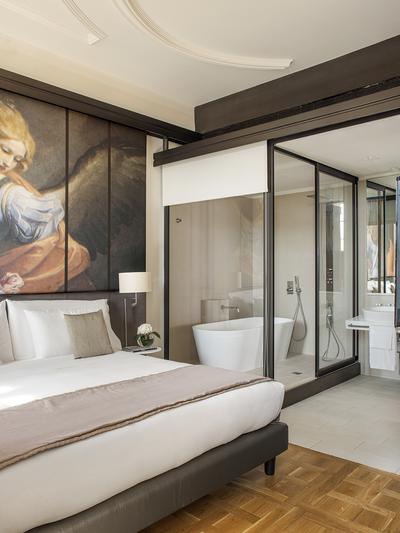 Panoramic Suite 360° Rome view Red Level