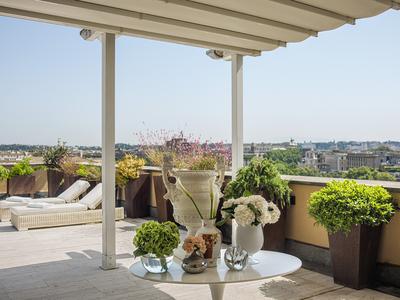 Panoramic Suite 360° Rome view Red Level