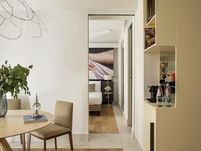 Two Bedrooms Master Suite Red Level
