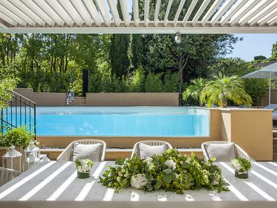 Villa Agrippina Private Pool Suite Red level