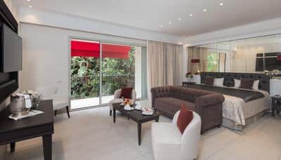 Villa Del Parco Luxury Room