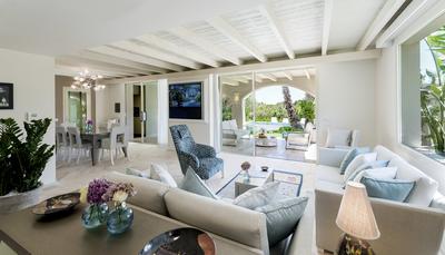 Villa Sofia Living Room
