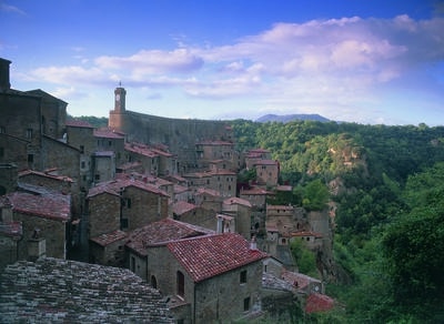 The Surrounding Area - Sorano
