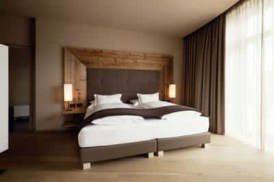 Bedroom - Chalet Deluxe Suite