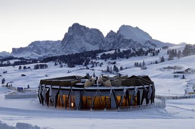Exterior of the Alpina Chalet
