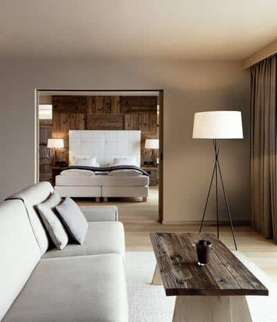 Living Room - Deluxe Suite