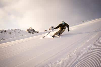 Skiing