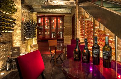 Wine Cellar by Sapordivino