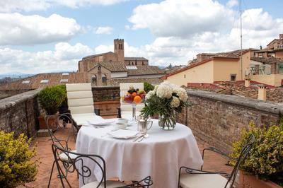 Deluxe View with Terrace