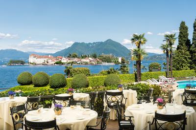Le Isole Restaurant Terrace