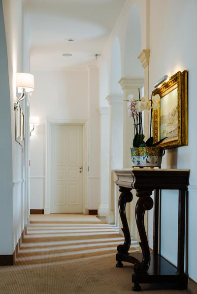 Lobby view