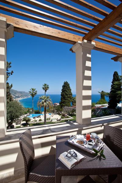 Deluxe sea view terrace