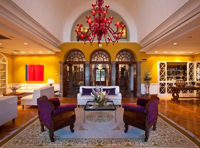 Lobby view