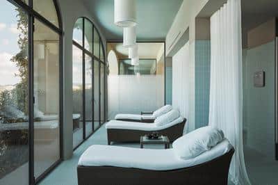 Shambhala Spa - Relaxation Area
