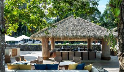 The Beach Club and the Beach Bar