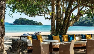 The Beach Club and the Beach Bar