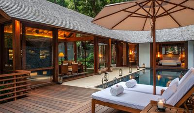 One-Bedroom Beach Villa