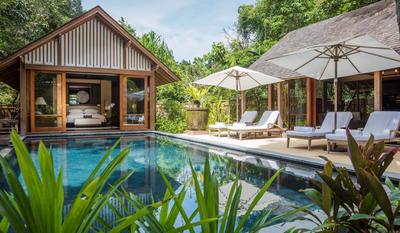 Two-Bedroom Beach Villa