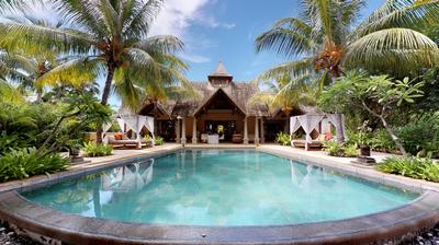 Presidential Suite Pool Villa- Exterior View