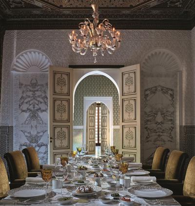 4-Bedroom Grand Riad