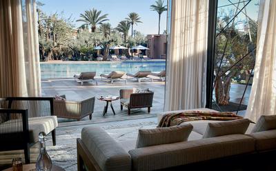 Le Jardin - Poolside