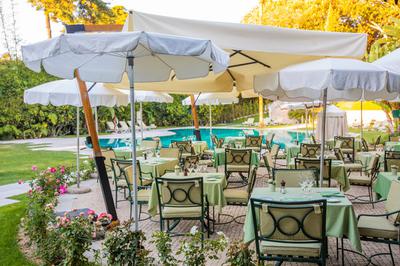 Outdoor Pool View Le Pavillon