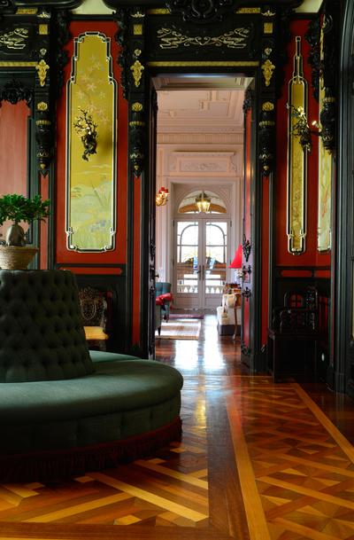 Oriental Room in the Palace