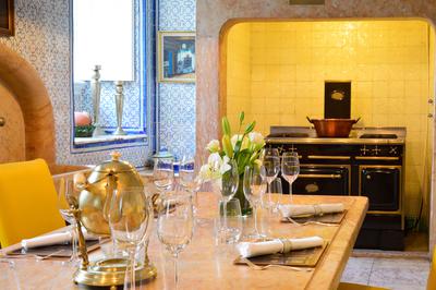 Former Kitchen of the Valle-Flor Palace