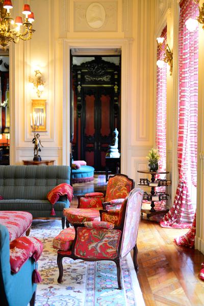 Louis XVI room in the Palace