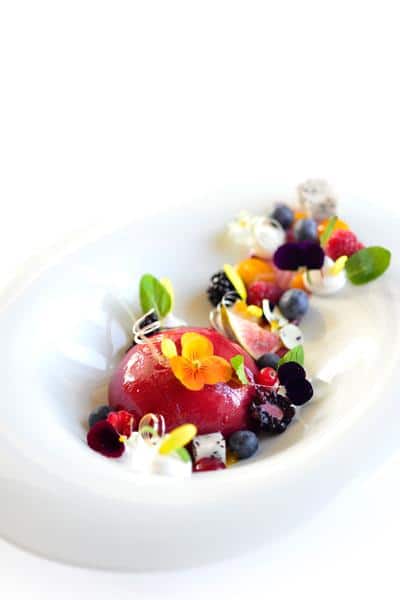 Flavours of Valle-Flor Restaurant