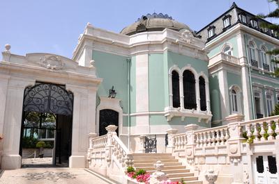 Front Facade Pestana Palace Lisboa
