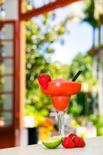Cocktail at the Lake House