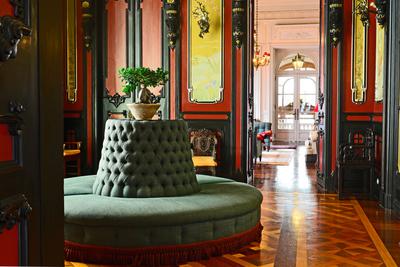 Oriental Room in the Palace
