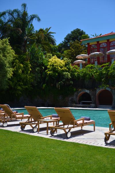 Pool view