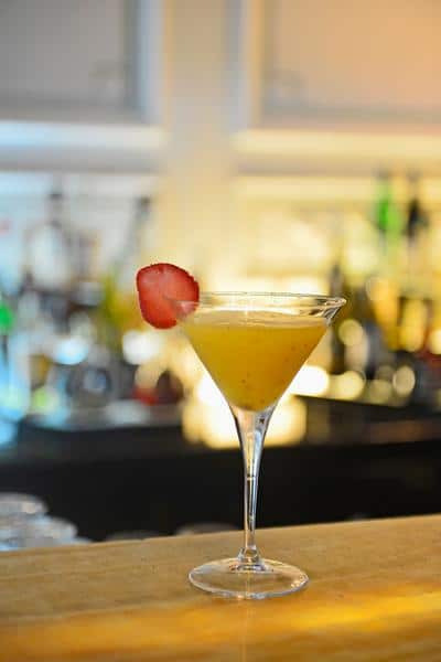 Cocktail at Allegro Bar