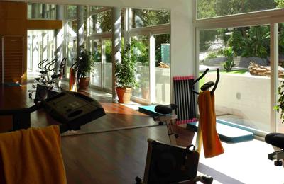 Gym at Magic Spa by Pestana