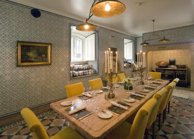 Cozinha Velha - The Former Kitchen of the Palace